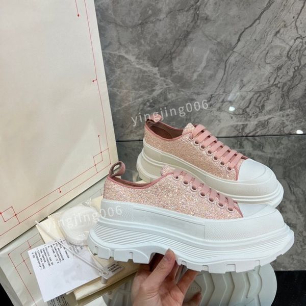 

new designer platform womens mens quality casual shoes leather lace-up sneaker fashion lady flat running trainers letters gym sneaker2023, Black