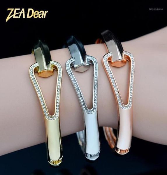 

bangle zea dear jewelry bohemia round sets for women dubai cubic zirconia bracelet engagement heart findings13315429, Black