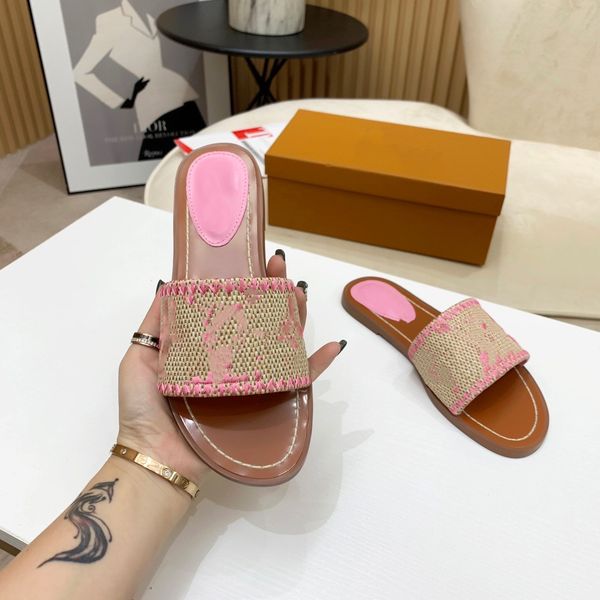 

designer suede slippers chypre sandals men women genuine leather sandal thick bottom flip flops rubber sole slides marine green 0518, Black