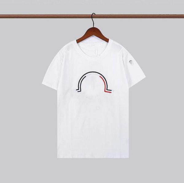 

embroidery mens t-shirt designer t shirt shirts apparel fashion tees brand tshirt luxury short sleeve men s clothing tracksuit t-shirt leisu, White;black