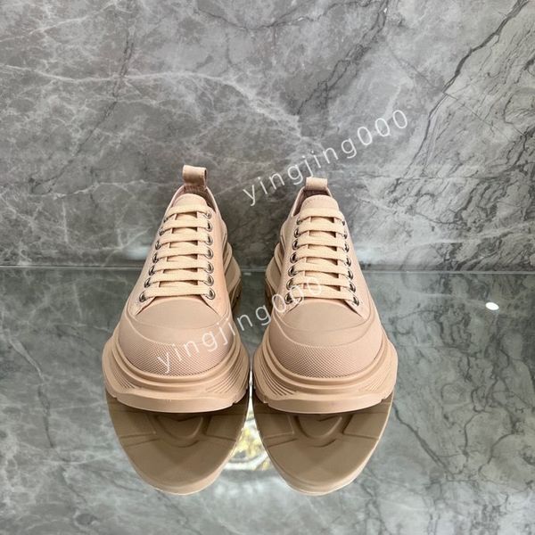 

fashion brand mens women quality designers sneakers camouflage casual shoes checkered studded flats mesh trainers2023, Black