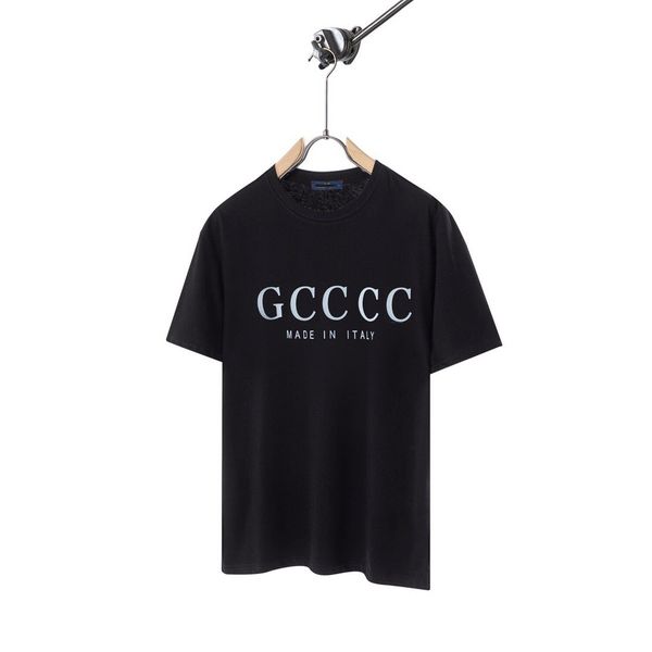 

summer t shirt mens women designers t-shirts tees apparel man s casual chest letter shirt luxurys clothing street shorts sleeve clothes bur, White;black