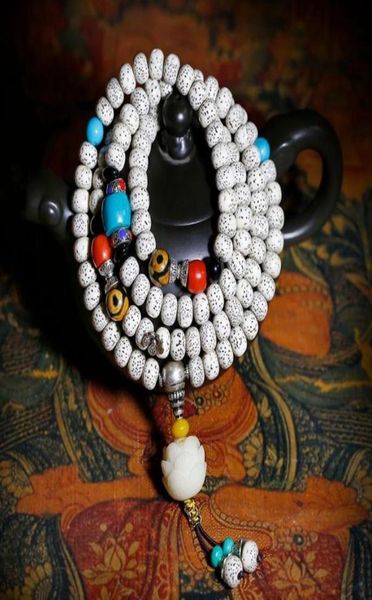 

bangle xingyue bodhi son necklace long pendant 108 fine buddha beads accessories women039s bracelet wenwan rosary design3655301, Black