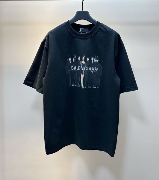 

men's plus tees & polos round neck embroidered and printed polar style summer wear with street pure cotton fqrf1, Black;brown