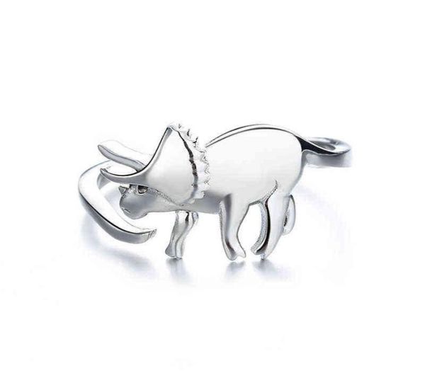 

dinosaur ring for women brontosaurus stegosaurus s adjustable gift3238815, Silver