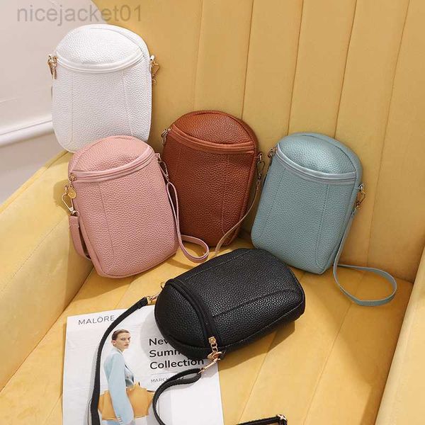 

small bag fashion korean bags simple phone bag 2023 new one shoulder crossbody bag
