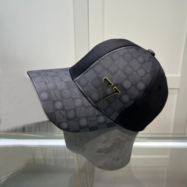 

2023 designer hats ball caps baseball caps spring and autumn cap cotton sunshade hat men, Blue;gray