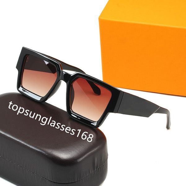 

luxury sunglasses designer sunglasses for women glasses luxury frame designer men women sunglasses classic popular protection shading patter, White;black