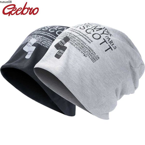 

beanie/skull caps geebro new slouch spring and autumn beanie knitted hat women hats skullies hip hop head caps girl cap balaclava hats j2305, Blue;gray
