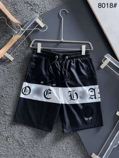 

2023 designer french brand mens shorts luxury men s short sport summer women trend pure breathable short-clothing, White;black