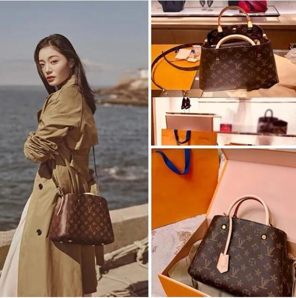 

In Stock Top Quality Handbags Classic Crossbody Bag Women Leather Flower Handbag Tote Messenger Shoulder Purses bags hnUED RkZTZ, Extra fee (are not sold separat)