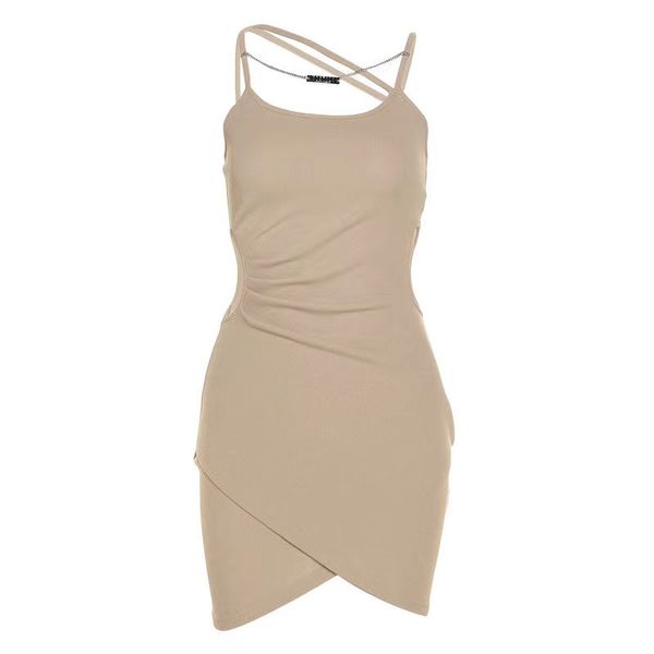 

europe and the united states hollow out dress 2023 spring new oxygen waist, White