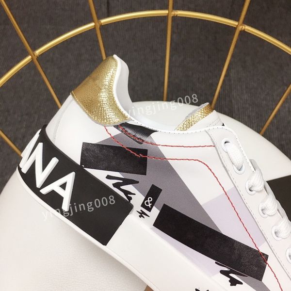

brand designer casual shoes men low sole canvas shoes leather black white original sole sneakers2023