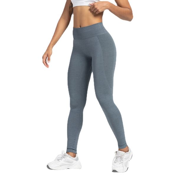 

bubble butt yoga outfit for women solid color ladies skinny workout leggings fitness supplies sport pants female high waist summer slim acti