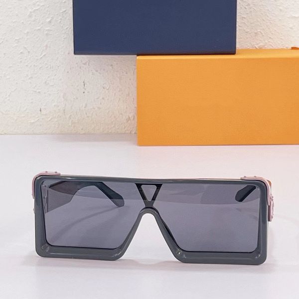 

sunglasses for men and women summer style 0118 anti-ultraviolet retro square plate full frame fashion eyeglasses random box, White;black