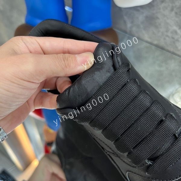 

new fashion women men quality designers sneakers camouflage casual shoes checkered studded flats mesh trainers2023, Black