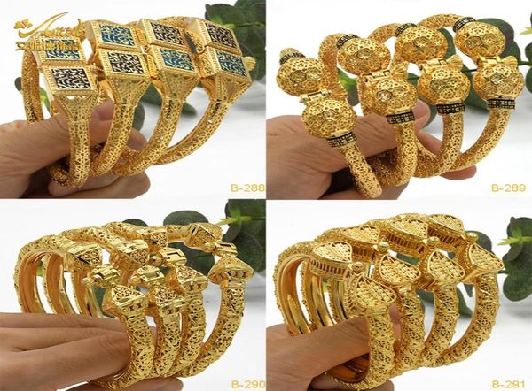 

bangle aniid dubai gold color bracelet for women ethiopian luxury designer women039s jewelry with turnbuckle indian bangles wed9867075, Black