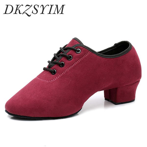 

dance shoes dkzsyim men latin dance shoes women ballroom shoes modern waltz friendship soft oxford latin shoes dance sneaker for women men 2