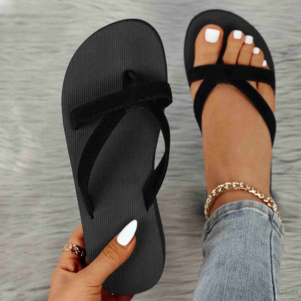 

slippers women shoes fashion slippers flat open toe sequins slippers summer beaded sandals for women flat sandals for women en, Black