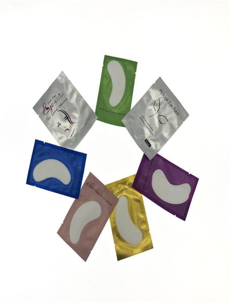

false eyelashes pairs patches for building hydrogel eyepads eyelash extension paper stickers lint under eye pads makeup suppl6310340