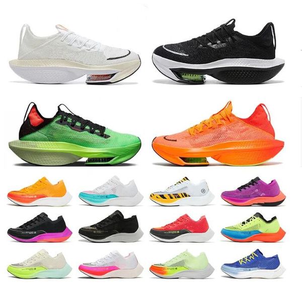 

2023 Zooms Alpha Fly Next% 2 Shoe Zoomx Vaporfly Running Shoes Ekiden Pack White Black Orange Atomknit Pegasus Type Tempo Women Mens dhgates Trainers Sneakers, 31