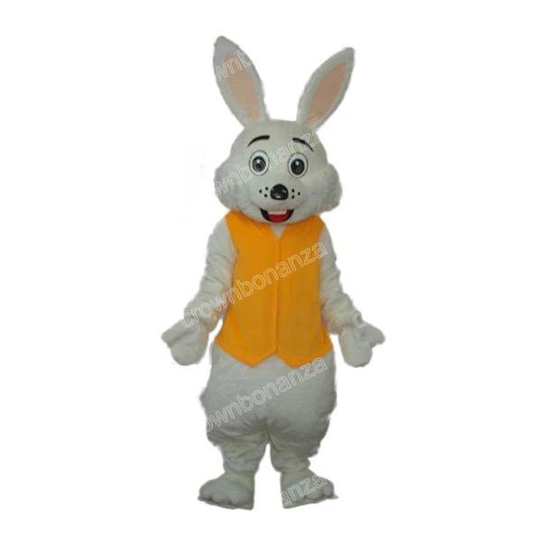 

simulation yellow rabbit mascot costumes cartoon carnival adults outfit birthday party halloween christmas outdoor outfit suit, Red;yellow