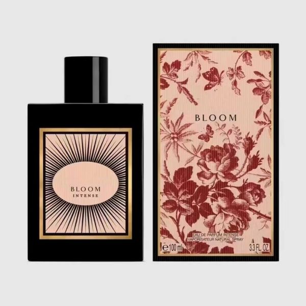 

bloom perfume 100ml nightly fragrance women's intense perfume water 3.3fl.oz long-lasting scent floral edp women's girls spray ing