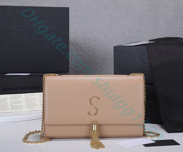 

luxurys designers crossbody bags fashion style handbags leather chain shoulder bag evening bags clutch totes hobo purses wallet