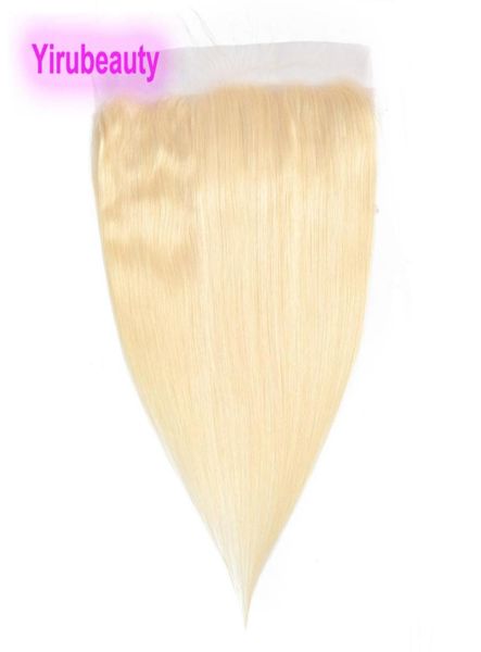 

malaysian virgin human hair 613 straight 13x4 lace frontal baby hair 1222inch 13x6 blonde color yirubeauty five by 59359475, Black;brown