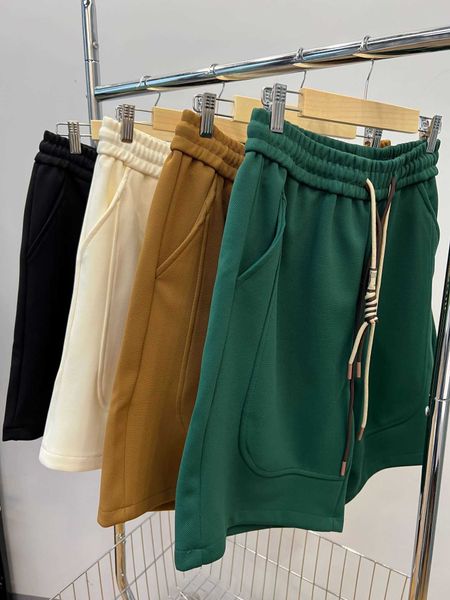 

shorts men's summer loose fashion brand casual pants fashion versatile men's shorts american large 5/4 pants, White;black