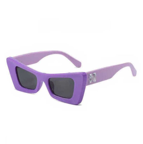 

frames luxury offs fashion sunglasses men women trend brand square sunglass arrow x frame eyewear bright sun glasses sports sunglasse 3u72, Black