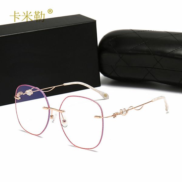 

brand women men sunglasses designer sunglasses for women uv400 protection polarized fashion frame full frame oval face sunglasses with box 8, White;black