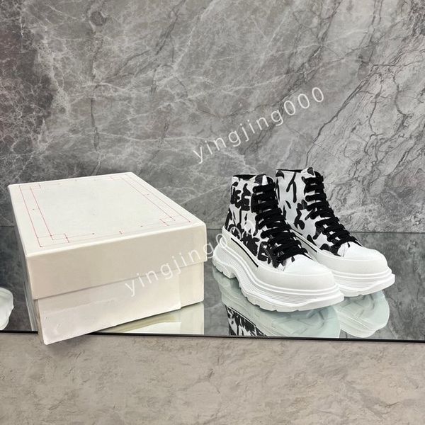 

new fashion brand womens quality designers sneakers camouflage casual shoes checkered studded flats mesh trainers2023, Black