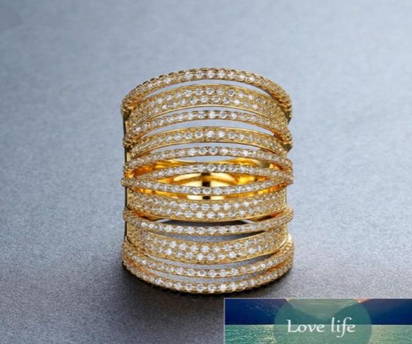 

women band rings cocktail party ring with tiny brilliant cubic zirconia pave setting luxury jewelry fashion rings8578085, Silver