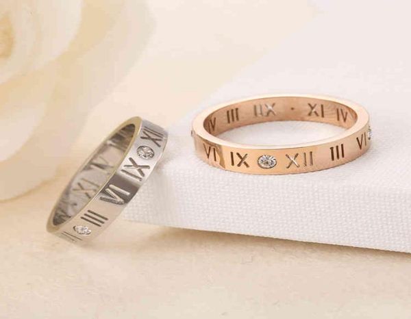 

tiktok diamond ring rome digital lovers ornaments 18k rose gold trembling gift5315257, Silver