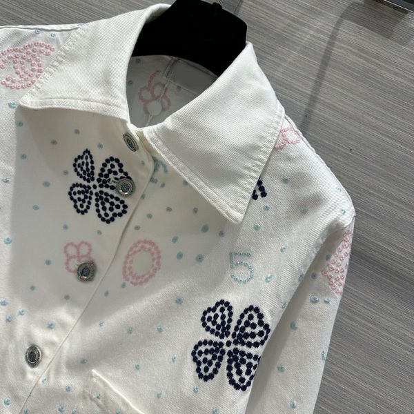 

women's jackets designer 2023 denim luxury fashion single breasted pocket jacket women lapel long sleeve loose casual 5lhk, Black;brown