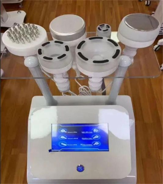 

high end 6 in 1 beauty slimming vacuum radio frequency 80k ultrasonic cavitation machine whole body massage skin maintenance handl6731015