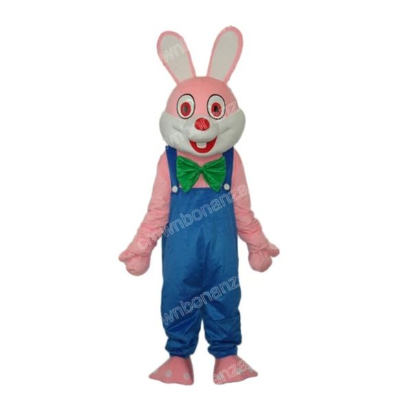 

simulation rabbit mascot costumes cartoon carnival adults outfit birthday party halloween christmas outdoor outfit suit, Red;yellow