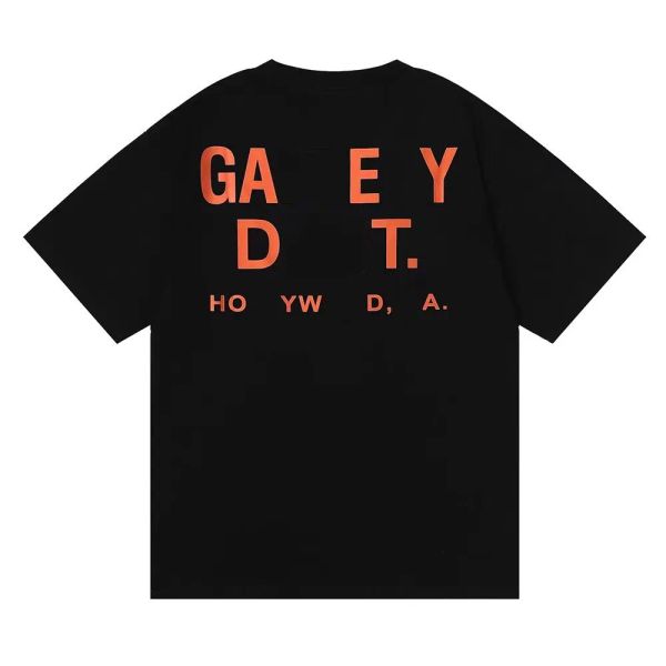 

2023ss designer t shirt designer shirts clothes shirts men designer fashion letter simple crewneck print sleeves men and cottons european s, White;black