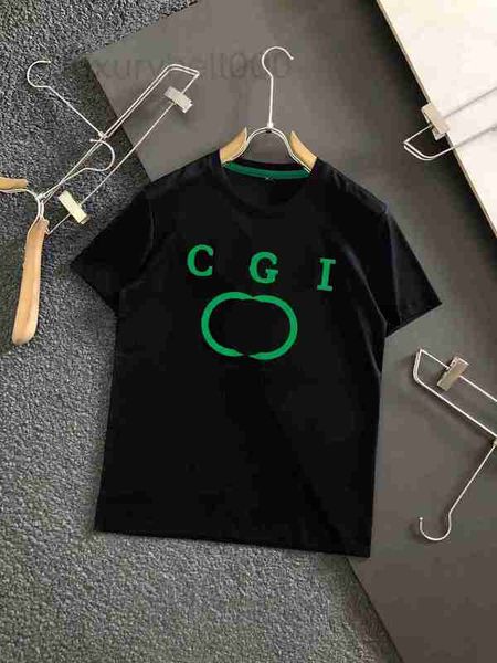 

men's t-shirts designer 2023 fashion t-shirt and women's clothing casual chest letter shirt luxury street shorts sleeve bh70, White;black