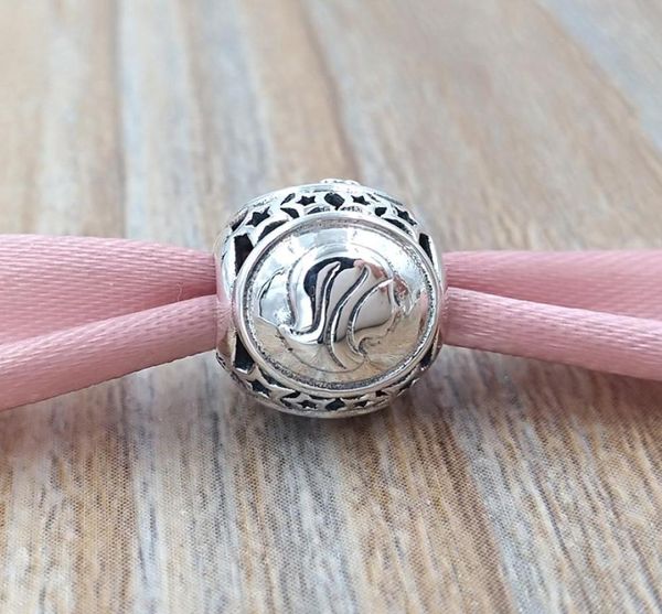 

andy jewel 925 sterling silver beads virgo star sign charm charms fits european pandora style jewelry bracelets necklace 7919413131241, Black