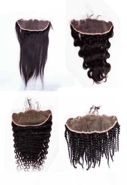 

straight body wave loose deep kinky curly kinky straight 13x4 malaysia hair lace frontal and closure lace frontal closure6209499, Black;brown