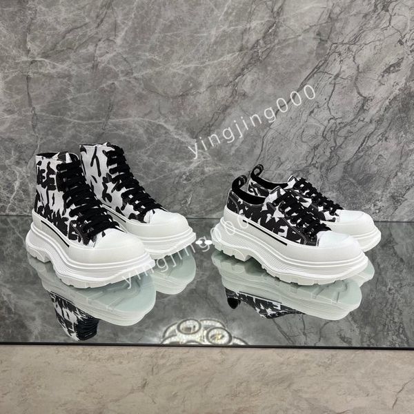 

nfashion brand men quality designers sneakers camouflage casual shoes checkered studded flats mesh trainers, Black