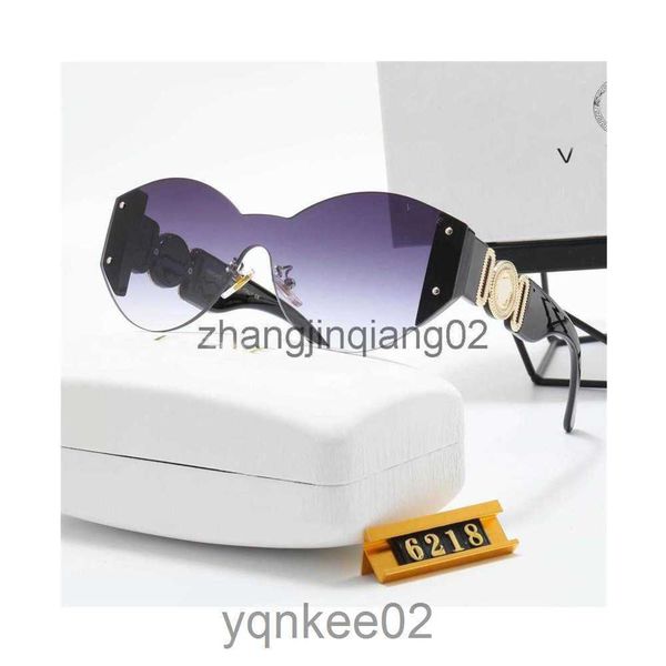 

designer versage sunglasses cycle luxurious fashion sports polarize square sunglass for mens womans vintage baseball driving pink black whit, White;black