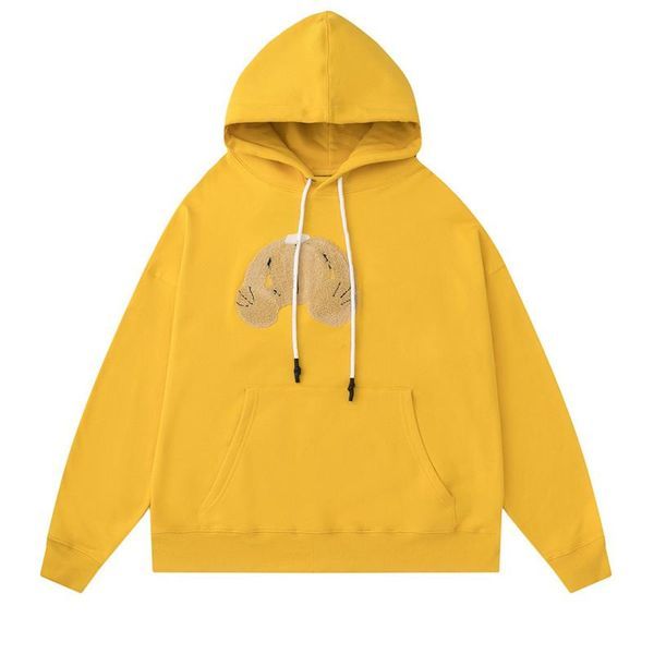 

palm angels quility hoodies designer of luxury hoodie brand palms angels angel hoody pa clothing spray letter long sleeve spring summer tide, Black