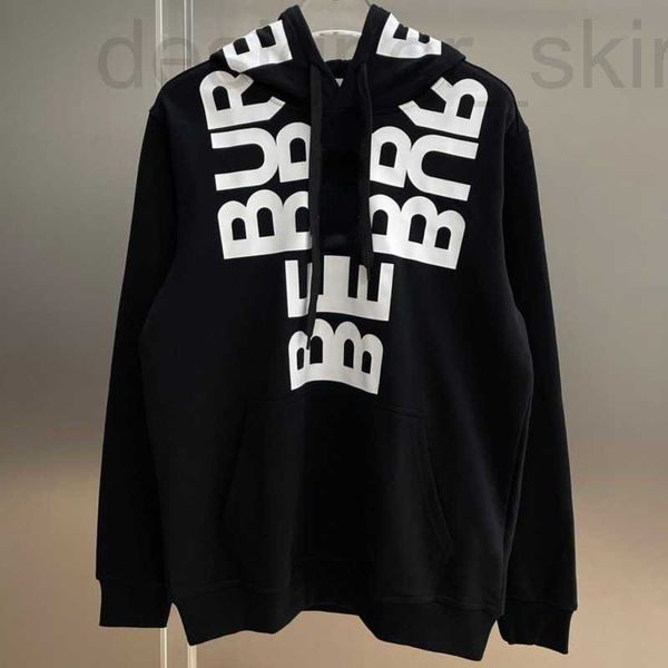 

men's hoodies & sweatshirts designer plus size swter hoodie est letter crew neck pullo luxury hoodid for men women loose fit cotton oiz, Black