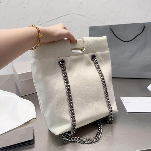 

shoulder bags 2023 new garbage bag women's shoulder bag shopping bag fashion trend women's bag chain bag