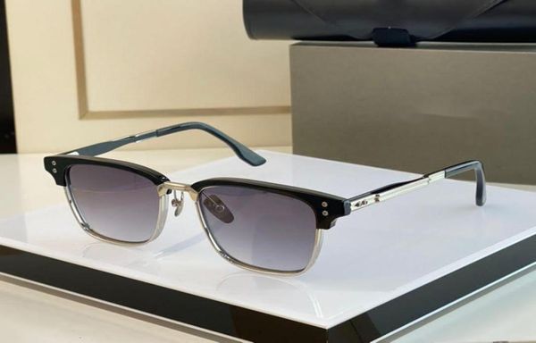 

sunglasses for women and men summer statesmansix style antiultraviolet retro plate full frame eyeglasses random box8914499 tmdu, White;black
