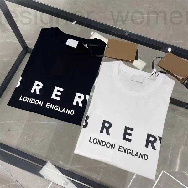 

men's t-shirts designer 2023 summer new fashion luxury short sleeve t-shirt round neck cotton letter classic f6o5, White;black