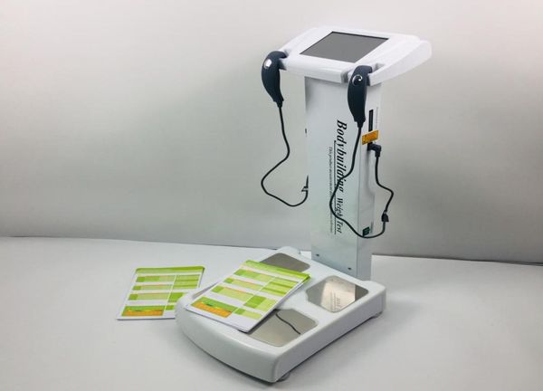 

professional body analyzer body scanner analyzer fat monitor body fat analyzer with ce mfbia bmi ncluded a4 printer9526536